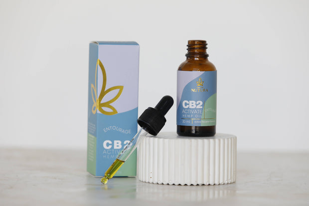 CB2 Oil - Entourage Anxiety: 1