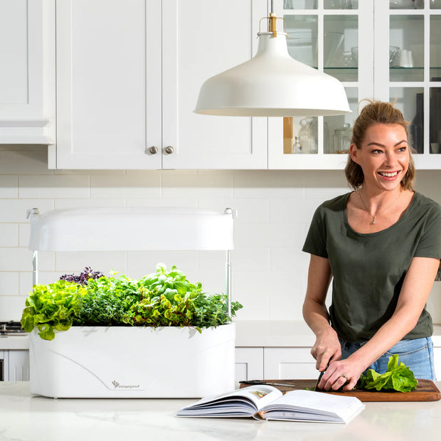 Kitchen Garden White