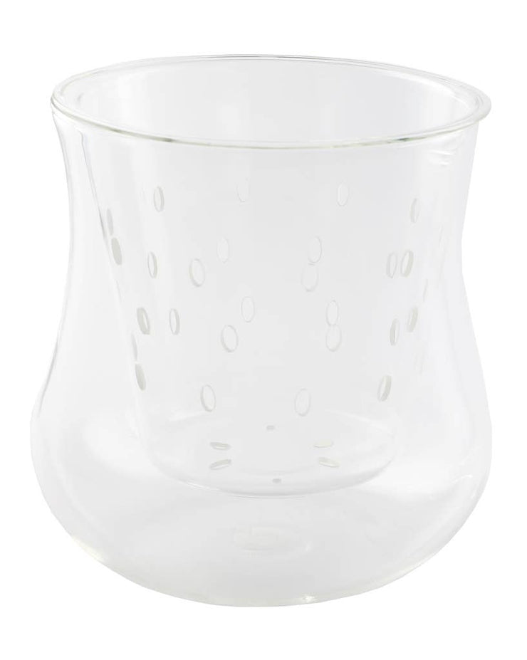 X-Large Glass Self-watering Planter