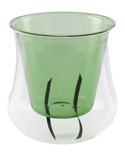 X-Large Glass Self-watering Planter