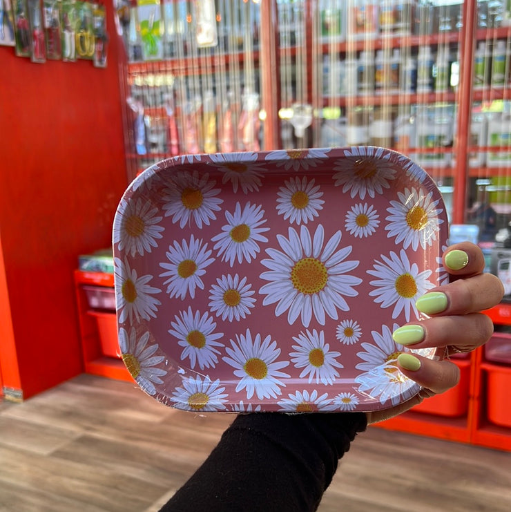 MINI DAISY ROLLING TRAY