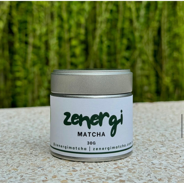 Zenergi Ceremonial Grade Matcha | 30g tin