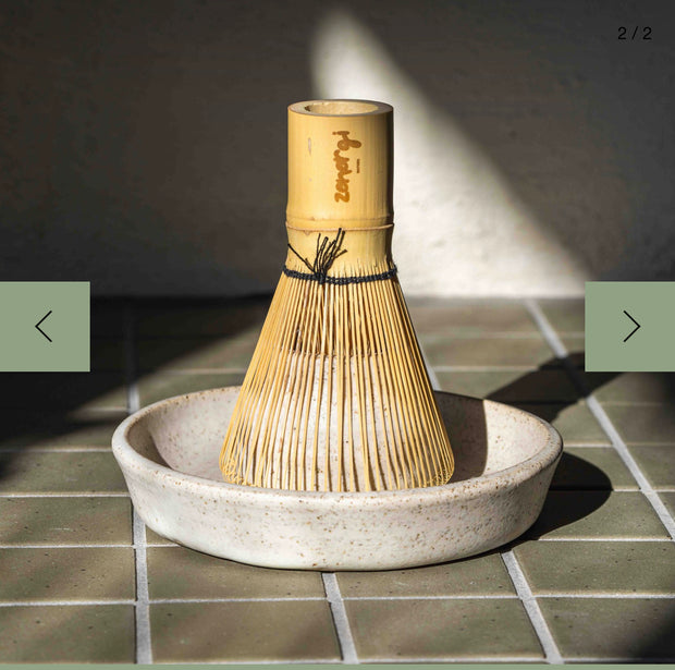 Zenergi Matcha Whisk Holder | Chasen Naoshi | Zenergi x Porch Ceramics