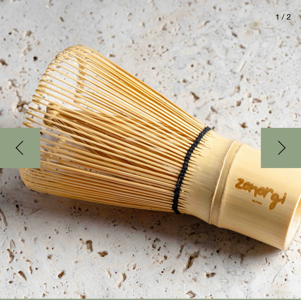 Zenergi Bamboo Whisk | Chasen