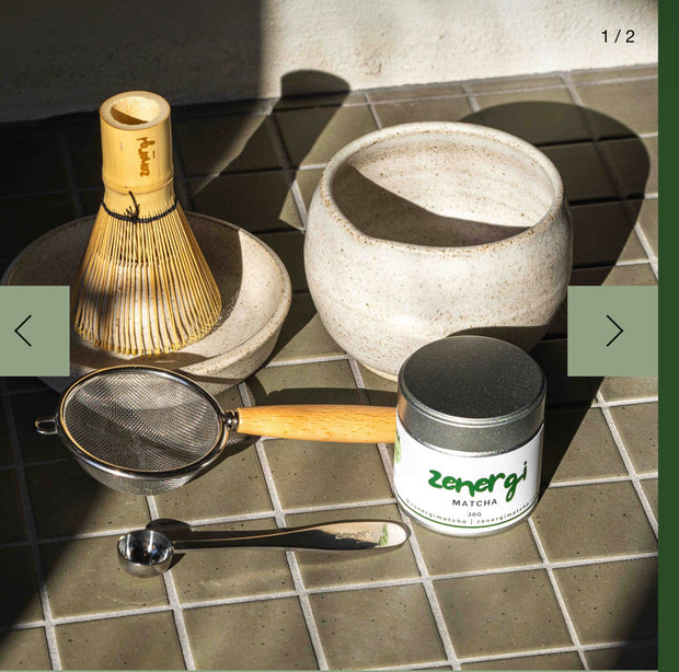 Zenergi Deluxe Matcha Set