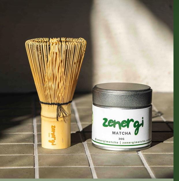 Zenergi essentials Matcha Set