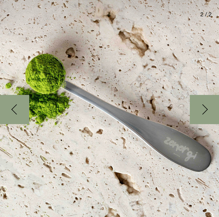 Zenergi Matcha Portioning Spoon