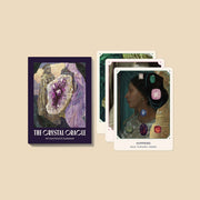 Crystal Oracle : 44 card deck and guide book