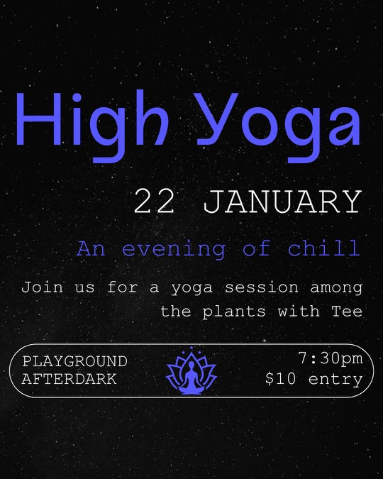 High yoga ticket