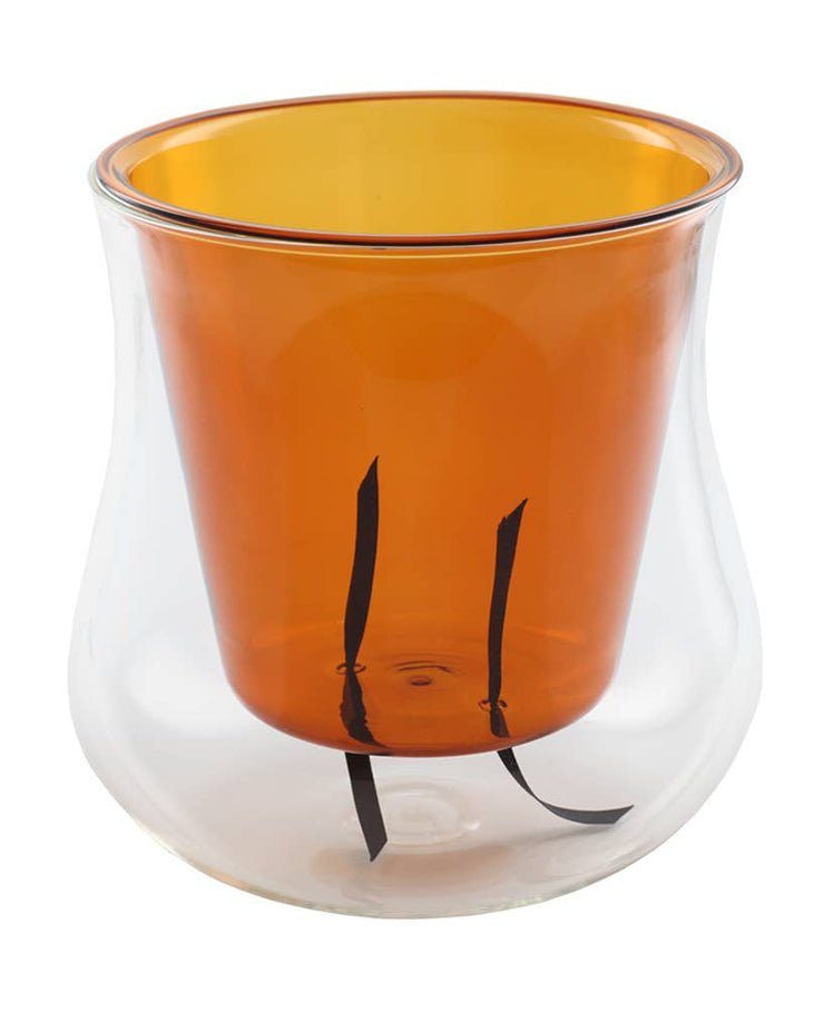 X-Large Glass Self-watering Planter