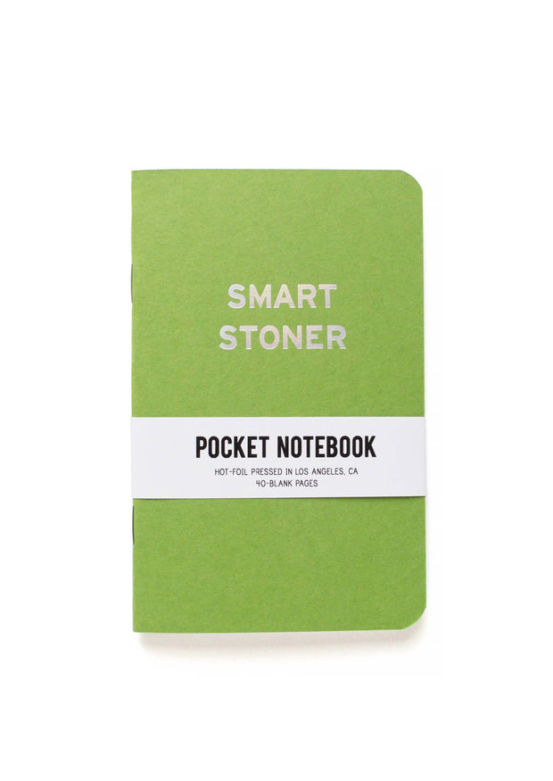 SMART STONER Pocket Notebook Journal