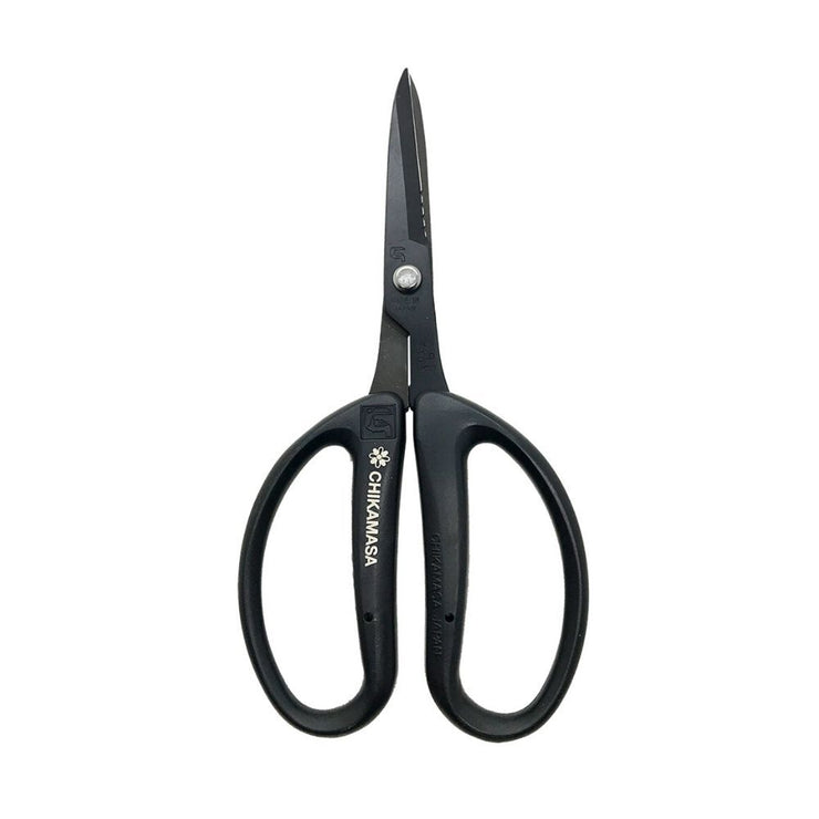 Chikamasa Professional Trimming Scissors Black Handle [CRI360SFBK]