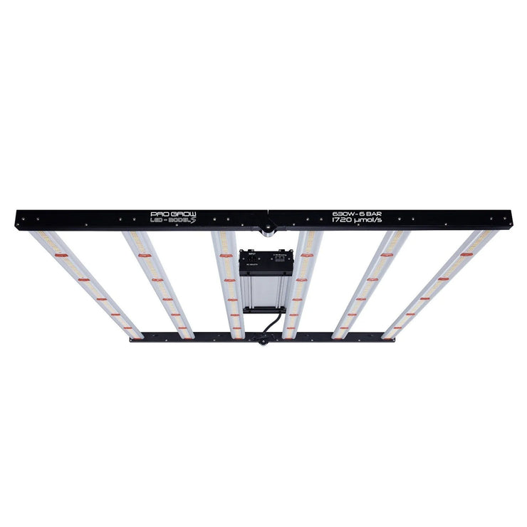 PRO GROW LED 630W MODEL S / 6 BARS / FULL SPECTRUM