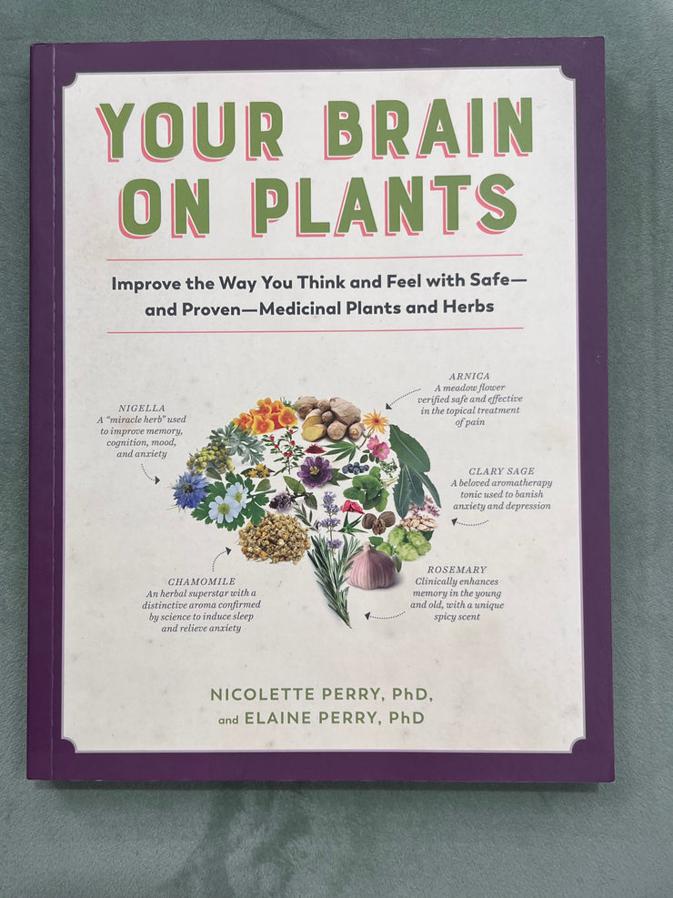 Your Brain on Plants: Improve the Way You Think and Feel