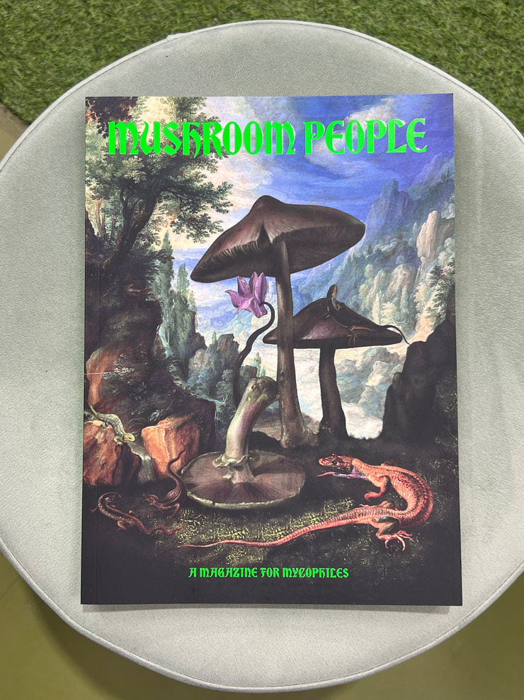 Mushroom People Magazine